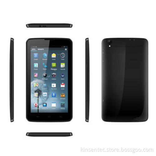 7-inch MTK8382 Quad-core Tablet PCs, Built-in 3G/GPS/Bluetooth/FM, 512MB RAM, 8GB HDD